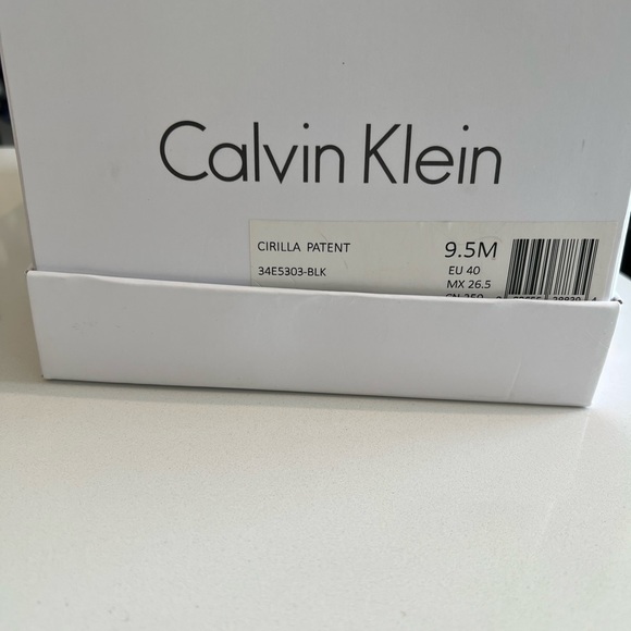 Black square heel pumps - Picture 4 of 4